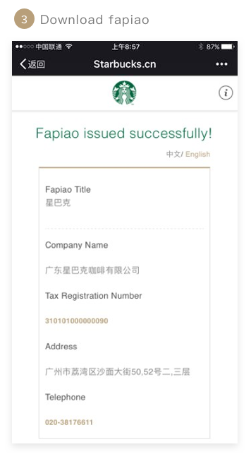 Download fapiao