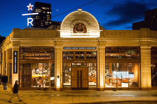 Starbucks Roastery