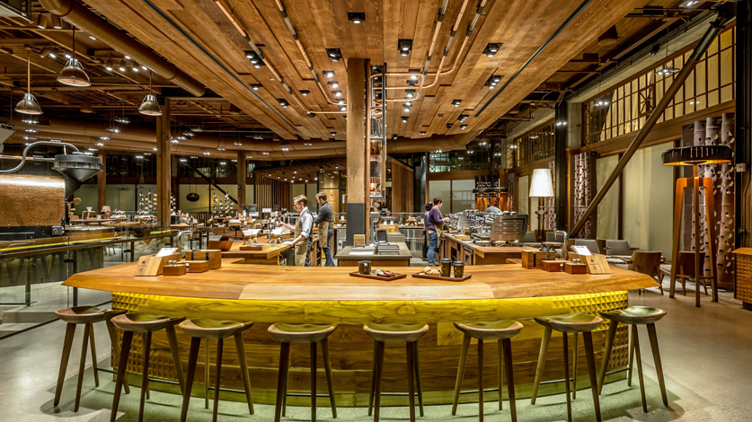 The Starbucks Roastery